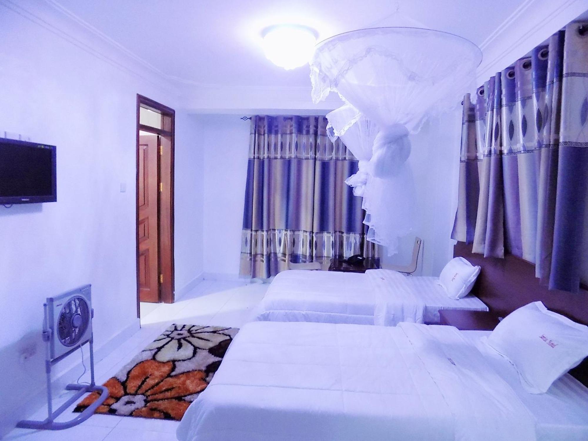 Sunrise Hotel Kampala Pokoj fotografie