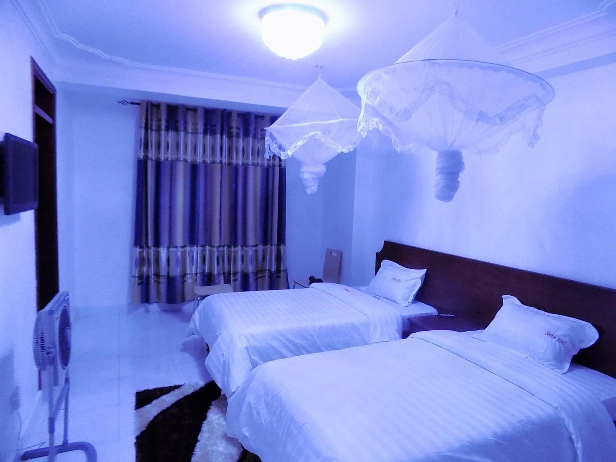 Sunrise Hotel Kampala Pokoj fotografie