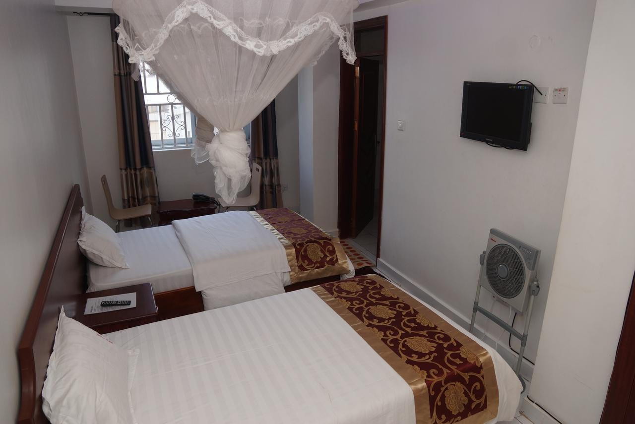 Sunrise Hotel Kampala Exteriér fotografie