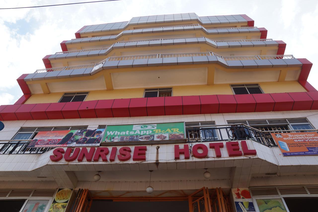 Sunrise Hotel Kampala Exteriér fotografie