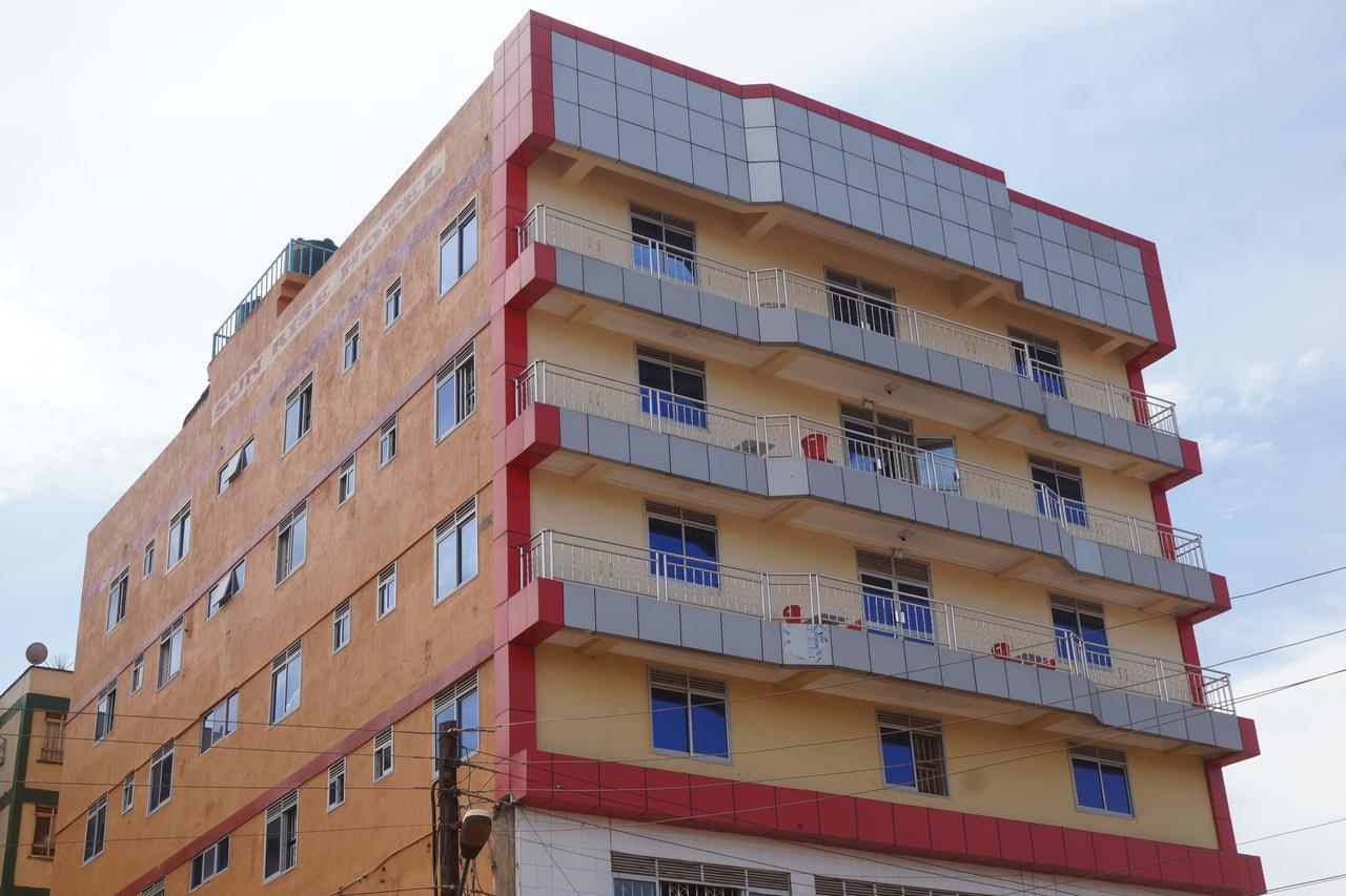 Sunrise Hotel Kampala Exteriér fotografie
